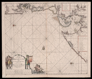 Navegação por assunto Cartas náuticas - Brasil - Obras anteriores a 1800