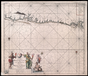 Navegação por assunto Cartas náuticas - Brasil - Obras anteriores a 1800